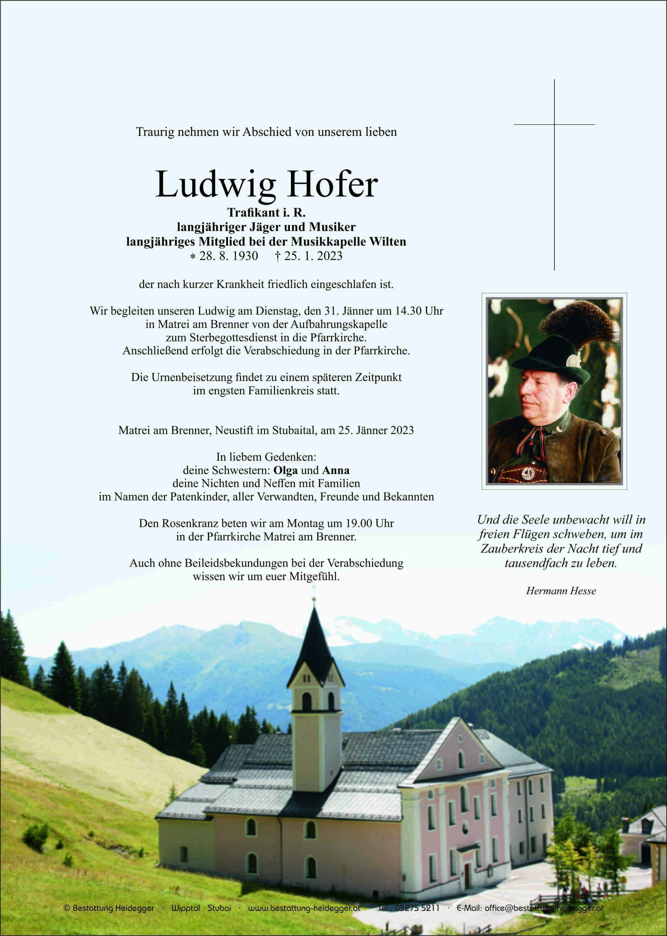 Ludwig Hofer